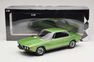 BMW 3.0 CSi E9 Green Metallic Minichamps 1:18 155028034 Métal — image 6 sur 6