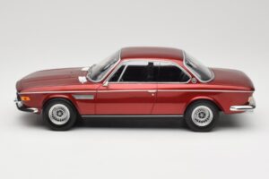 BMW 3.0 CSi E9 Red Metallic Minichamps 1:18 155028031 Métal — image 3 sur 6
