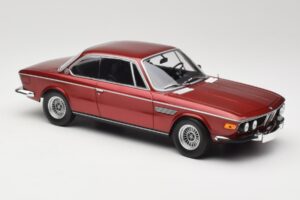BMW 3.0 CSi E9 Red Metallic Minichamps 1:18 155028031 Métal — image 4 sur 6