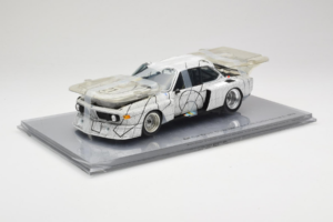 BMW 3.0 CSL Art Car Frank Stella Minichamps 1:18 80430150928 Métal — image 2 sur 6
