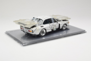 BMW 3.0 CSL Art Car Frank Stella Minichamps 1:18 80430150928 Métal — image 3 sur 6
