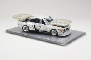 BMW 3.0 CSL Art Car Frank Stella Minichamps 1:18 80430150928 Métal — image 4 sur 6