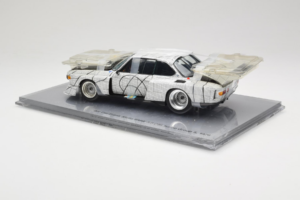 BMW 3.0 CSL Art Car Frank Stella Minichamps 1:18 80430150928 Métal — image 5 sur 6