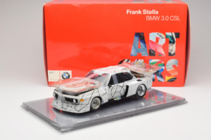 BMW 3.0 CSL Art Car Frank Stella Minichamps 1:18 80430150928 Métal — image 6 sur 6