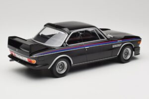 BMW 3.0 CSL E9 Noir Minichamps 1:18 155028134 Métal — image 2 sur 6