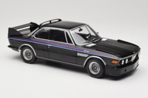 BMW 3.0 CSL E9 Noir Minichamps 1:18 155028134 Métal — image 4 sur 6