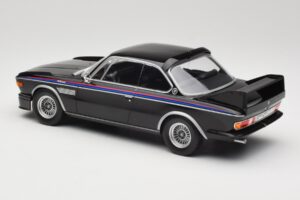 BMW 3.0 CSL E9 Noir Minichamps 1:18 155028134 Métal — image 5 sur 6