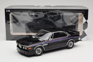 BMW 3.0 CSL E9 Noir Minichamps 1:18 155028134 Métal — image 6 sur 6