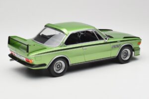 BMW 3.0 CSL E9 Green Metallic Minichamps 1:18 155028132 Métal — image 2 sur 6