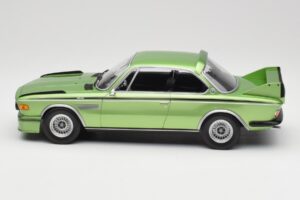 BMW 3.0 CSL E9 Green Metallic Minichamps 1:18 155028132 Métal — image 3 sur 6