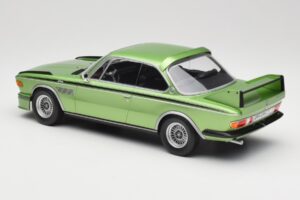 BMW 3.0 CSL E9 Green Metallic Minichamps 1:18 155028132 Métal — image 5 sur 6