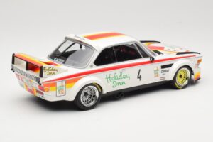BMW 3.0 CSL E9 Juma Tuning J. Corbisier / T. Joosen / L. Berndtson GP Nurburgring 1976 Minichamps 1:18 155762504 Métal — image 2 sur 6