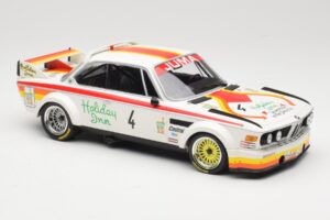 BMW 3.0 CSL E9 Juma Tuning J. Corbisier / T. Joosen / L. Berndtson GP Nurburgring 1976 Minichamps 1:18 155762504 Métal — image 4 sur 6