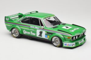 BMW 3.0 CSL E9 #1 Alpina G. Nilsson / D. Quester Winners Nürburgring 1977 Minichamps 1:18 155772501 Métal — image 4 sur 6