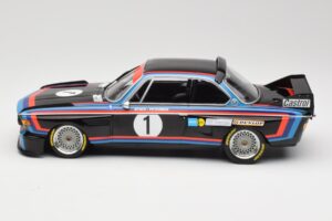 BMW 3.0 CSL E9 #1 BMW Motorsport H-J. Stuck Winner Norisring Trophy 1974 Minichamps 1:18 155742691 Métal — image 3 sur 6