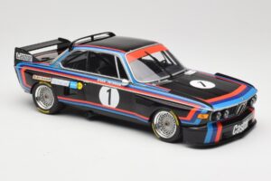 BMW 3.0 CSL E9 #1 BMW Motorsport H-J. Stuck Winner Norisring Trophy 1974 Minichamps 1:18 155742691 Métal — image 4 sur 6