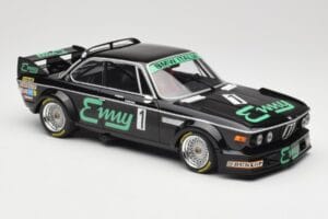 BMW 3.0 CSL E9 #1 F. Grano / P. Xhenceval GP Brno 1978 Minichamps 1:18 155782501 Métal — image 4 sur 6