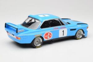 BMW 3.0 CSL E9 #1 Precision Liegeoise J. Peltier / C. Lafosse Winners 4 Hours Monza 1974 Minichamps 1:18 155742681 Métal — image 2 sur 6