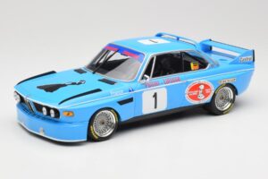 BMW 3.0 CSL E9 #1 Precision Liegeoise J. Peltier / C. Lafosse Winners 4 Hours Monza 1974 Minichamps 1:18 155742681 Métal