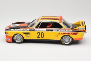 BMW 3.0 CSL E9 #20 BMW Faltz Alpina W. Werner / H. Schommers Norisring Trophy 1974 Minichamps 1:18 155742620 Métal — image 3 sur 6