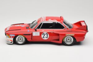 BMW 3.0 CSL E9 #23 Faltz Alpina A. de Fierlant / H. Grohs Zandvoort Trophy 1975 Minichamps 1:18 155752623 Métal — image 3 sur 6