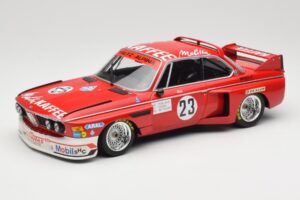 BMW 3.0 CSL E9 #23 Faltz Alpina A. de Fierlant / H. Grohs Zandvoort Trophy 1975 Minichamps 1:18 155752623 Métal