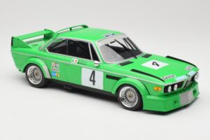 BMW 3.0 CSL E9 #4 Jolly Club Milano C. Finotto / C. Facetti Winners ETCC Zandvoort 1979 Minichamps 1:18 155792504 Métal — image 4 sur 6