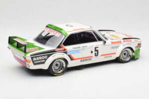 BMW 3.0 CSL E9 #5 Assoc Interim J-C. Chavan / A. Detrin Winners 24 Hours of Spa 1976 Minichamps 1:18 155762505 Métal — image 2 sur 6