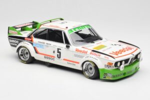 BMW 3.0 CSL E9 #5 Assoc Interim J-C. Chavan / A. Detrin Winners 24 Hours of Spa 1976 Minichamps 1:18 155762505 Métal — image 4 sur 6