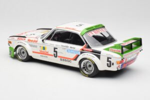 BMW 3.0 CSL E9 #5 Assoc Interim J-C. Chavan / A. Detrin Winners 24 Hours of Spa 1976 Minichamps 1:18 155762505 Métal — image 5 sur 6