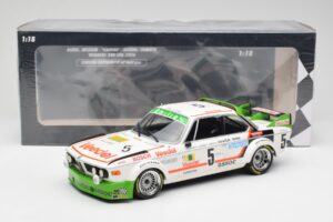BMW 3.0 CSL E9 #5 Assoc Interim J-C. Chavan / A. Detrin Winners 24 Hours of Spa 1976 Minichamps 1:18 155762505 Métal — image 6 sur 6