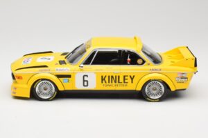 BMW 3.0 CSL E9 #6 Luigi Racing E. Van Hove / P. Xhenceval Winners Brands Hatch 500km 1979 Minichamps 1:18 155792506 Métal — image 3 sur 6