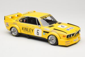 BMW 3.0 CSL E9 #6 Luigi Racing E. Van Hove / P. Xhenceval Winners Brands Hatch 500km 1979 Minichamps 1:18 155792506 Métal — image 4 sur 6