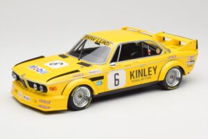 BMW 3.0 CSL E9 #6 Luigi Racing E. Van Hove / P. Xhenceval Winners Brands Hatch 500km 1979 Minichamps 1:18 155792506 Métal