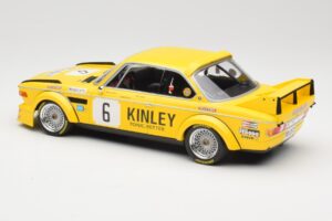 BMW 3.0 CSL E9 #6 Luigi Racing E. Van Hove / P. Xhenceval Winners Brands Hatch 500km 1979 Minichamps 1:18 155792506 Métal — image 5 sur 6
