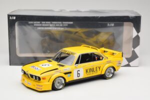 BMW 3.0 CSL E9 #6 Luigi Racing E. Van Hove / P. Xhenceval Winners Brands Hatch 500km 1979 Minichamps 1:18 155792506 Métal — image 6 sur 6