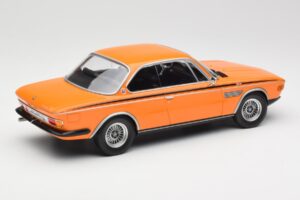 BMW 3.0 CSL E9 Orange Minichamps 1:18 155028131 Métal — image 2 sur 6