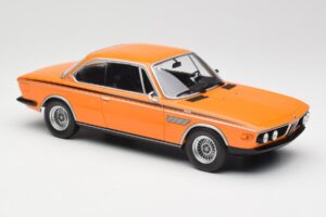BMW 3.0 CSL E9 Orange Minichamps 1:18 155028131 Métal — image 4 sur 6