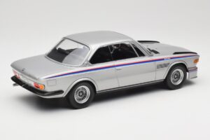 BMW 3.0 CSL E9 Polaris Silver Minichamps 1:18 155028135 Métal — image 2 sur 6