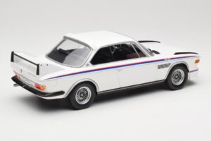 BMW 3.0 CSL E9 Blanc Minichamps 1:18 155028136 Métal — image 2 sur 6