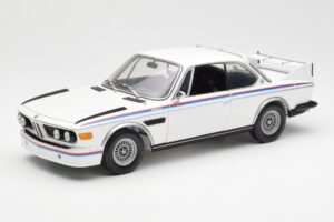 BMW 3.0 CSL E9 Avec Kit Aileron Blanc Minichamps 1:18 180029021 Métal