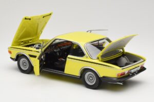 BMW 3.0 CSL E9 Jaune Minichamps 1:18 80430137980 Métal — image 5 sur 8