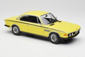 BMW 3.0 CSL E9 Jaune Minichamps 1:18 155028130 Métal — image 4 sur 6