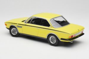 BMW 3.0 CSL E9 Jaune Minichamps 1:18 155028130 Métal — image 5 sur 6