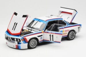 BMW 3.0 CSL #11 C. Amon / H. Stuck 24 Hours of Spa 1973 AUTOart 1:18 87347 Métal — image 2 sur 8