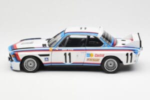 BMW 3.0 CSL #11 C. Amon / H. Stuck 24 Hours of Spa 1973 AUTOart 1:18 87347 Métal — image 4 sur 8