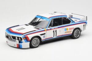 BMW 3.0 CSL #11 C. Amon / H. Stuck 24 Hours of Spa 1973 AUTOart 1:18 87347 Métal