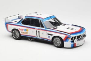 BMW 3.0 CSL #11 C. Amon / H. Stuck 24 Hours of Spa 1973 AUTOart 1:18 87347 Métal — image 6 sur 8