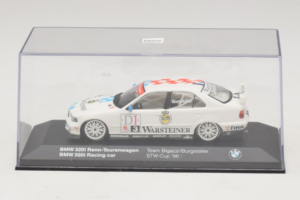 BMW 320i #3 A. Burgstaller STW Cup 1996 Minichamps 1:43 80429421492 Métal — image 4 sur 5