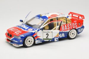 BMW 320i E36 Supertouring #2 J. Burgstaller / C. Tassin / E. Müller Winner 24 Hours of Spa 1996 UT Models 1:18 180962600 Méta — image 2 sur 8